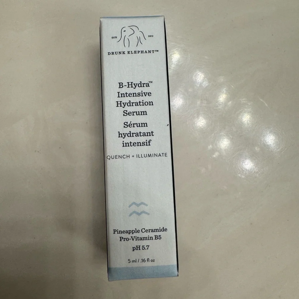 Drunk Elephant B-Hydra Intensive Hydration Serum!